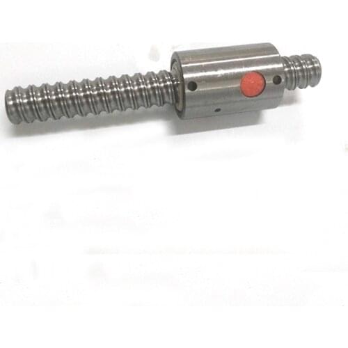 SCI1605 200 250 300 350 400 450 500 550 600 700 800 mm C7 ball screw with single ball nut BK/BF12 end machined