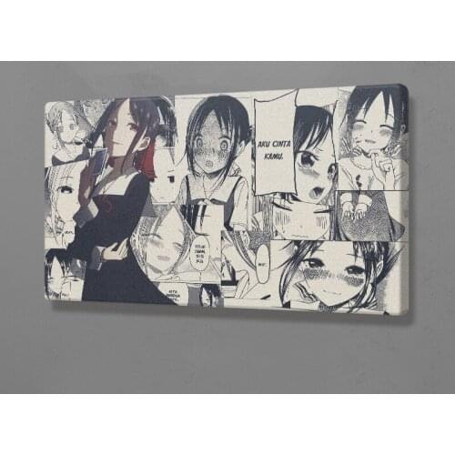 Shinomiya Kaguya Kaguya-sama Love is War anime Painting Wall Art Poster Canvas Home Bedroom Study Dorm Art Decoration Prints
