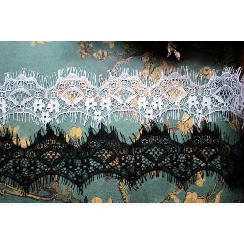 Special Offer High-quality Export-method Eyelash Lace Accessories Handmade DIY Apparel and Skirt Decoration Fabric RS3232