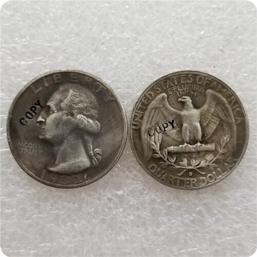 USA 1932-D Washington Quarter COIN COPY commemorative coins-replica coins medal coins collectibles