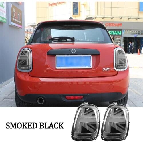 Car Styling Tail Lights Taillight For BMW F55 F56 F57 Mini Cooper Rear Lamp DRL + Dynamic Turn Signal + Reverse + Brake LED