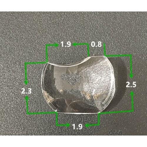 Glass Optical Projector Convex Lens Condenser FOR BENQ W700 W1080ST W710ST W703D