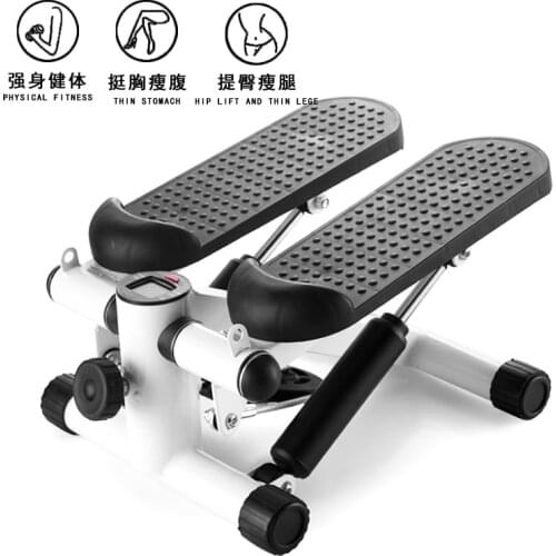 Stepper female household mute weight loss artifact in-situ mountaineering pedal machine sports fitness equipment small stovepipe