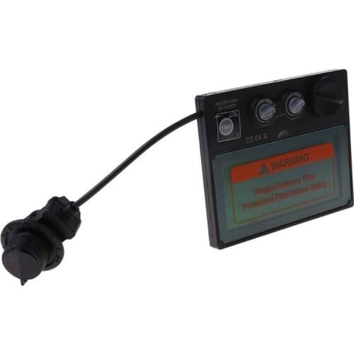 YYSD Solar Auto Darkening Welding Lens for Helmet Mask Automatically Filter Shade High Sensitivity Welders Goggles