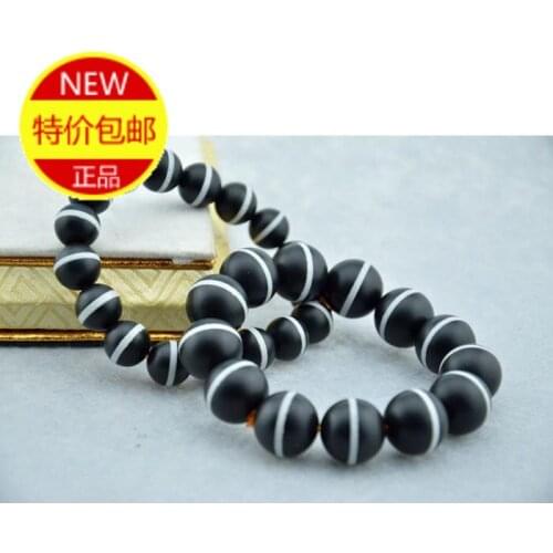 Tibet Old Dzi Stone Materials Classic Dzi Beads First-line pharma For Jewerly Making 8mm 10mm 12mm Bracelets