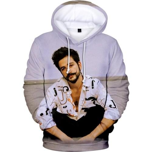 3D Print Camilo Echeverry Hoodies Men Women Sweatshirt Harajuku Streetwear Hoodie Male/Female Pullovers hip hop clothes Loose