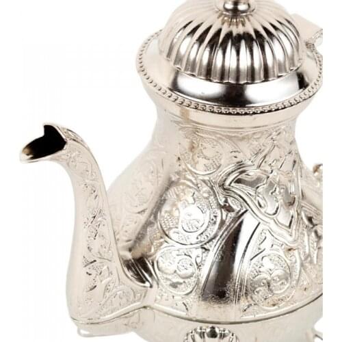 Turkish teapot engraved foundry DELUXE-Ottoman model