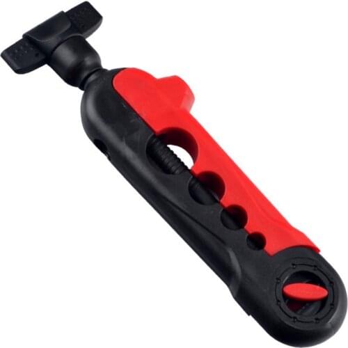 Universal Portable Fishing Line Winder Adjustable Durable Plastic Fishing Line Reel Fishing Tool Line Winder