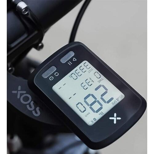 Bicycle GPS Code Table Practical Bicycle Bluetooth ANT Speedometer Riding Accessories