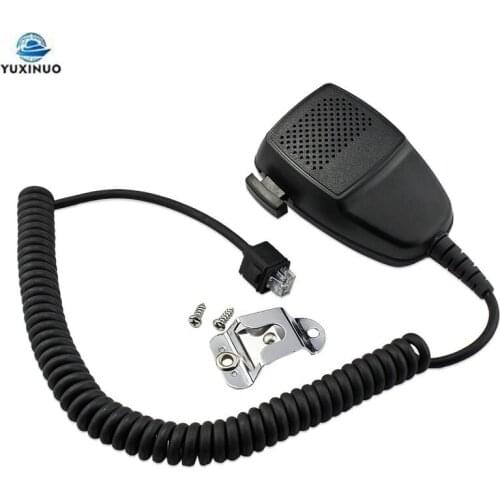 HMN3596A 8-pin Speaker Mic Two Way Radio Hand Microphone For Motorola Walkie Talkie GM300 GM338 CDM750 GM950 Car Mobile Radio
