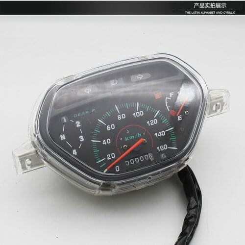 Motorcycle Parts Bending Beam Motorcycle Instrument TBT110 Odometer Instrument Assembly