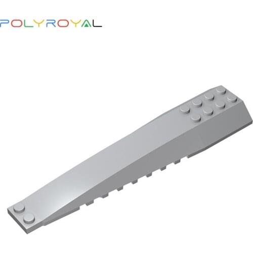 Building Blocks accessories DIY Plastic Plates 4x16 wedge brick 1 PCS Educational toy for children birthday gift 45301