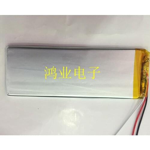 3.7V polymer lithium battery 3649135 2850MAH mobile power Tablet PC DIY Rechargeable Li-ion Cell