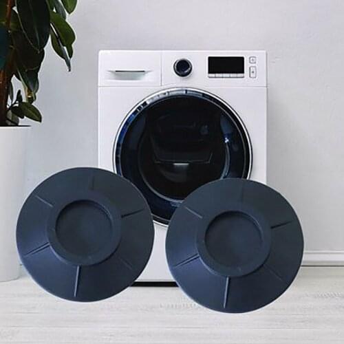 4/8 Pcs Rubber Feet Washing Machine Accessories Pads Non Slip Shock Proof Furniture Floor Protector Rubber Wash Mat