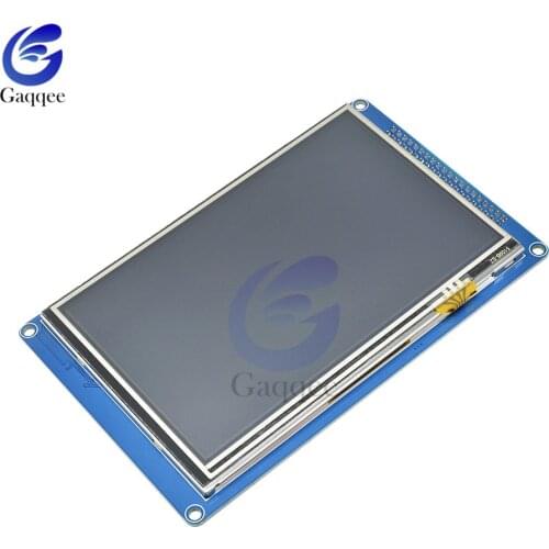 5.0 inch 800x480 TFT LCD Module Display Touch Panel + SSD1963 For 51/ AVR/ STM32 800*480 LCD Display Module Screen Touch