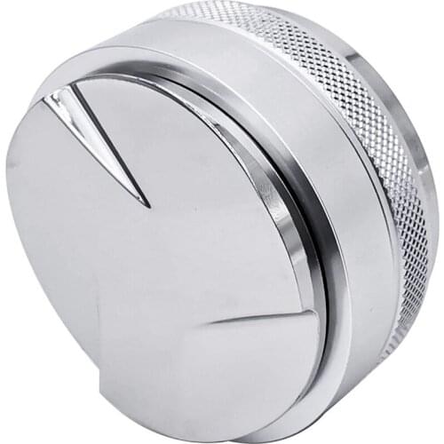 53mm Coffee Dispenser, Compactor and Manual Compactor, Suitable for 54mm Breville Portafilter,Dual Head Coffee Tamper