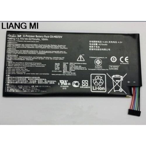 C11-ME172V mobile phone battery for ASUS Fonepad 7" K004 ME172 ME172-GY08 ME172V ME371 ME371MG with repair tools