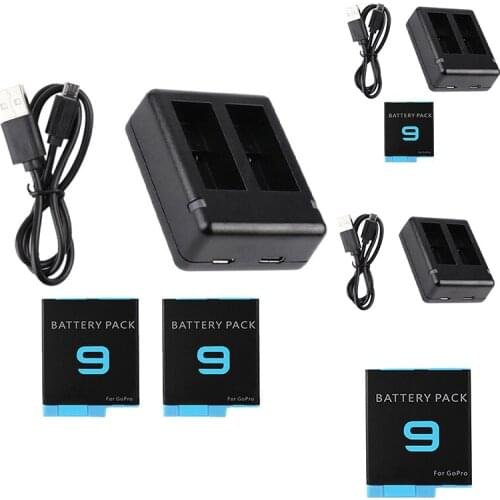 For Gopro Hero 9 Black AHDBT-901 Action Camera Accessories