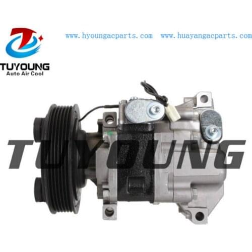 Auto A/C Compressor fit for MAZDA 3 1.6 2008- 2014 H12A1AS4EY H12A1AX4EY BBP261450A BBP2-61-450 BBP2-61-450A air pump 6PK 12V