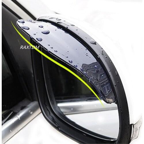 Car Styling Rearview mirror rain eyebrow for Chevrolet Cruze Aveo Captiva Trax Epica Sail Orlando Lacetti