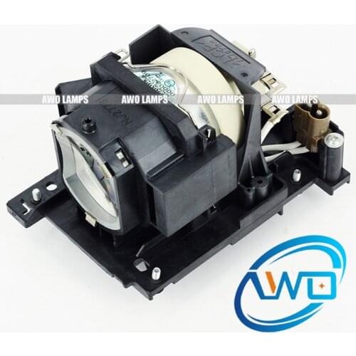 AWO 100% Original Projector Lamp DT01171 with Module for HITACHI CP-WX4021/WX4021N/WX4022/WX5021/WX5021N/X4021N/X4022WN/X5021N/X