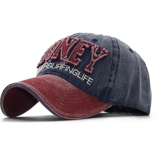 Free Ship Men/Womens Baseball Caps Lady Outside Hat Stitching Washed Dimensional Embroidery Sun Cap Female/Male Hip Hop Hat