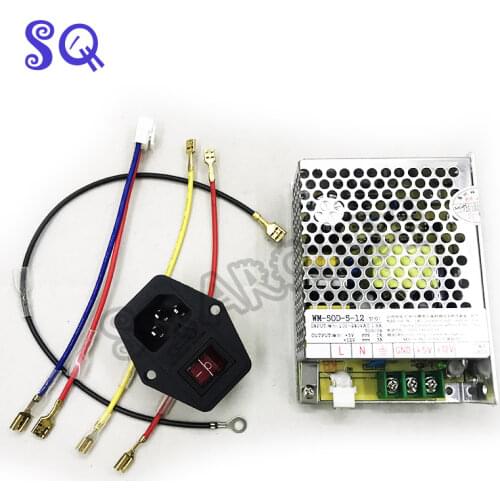 Free shipping 110V/220V 5V 2A 12V 3A Power Supply Arcade game machine Switching power supply for pandora box 5
