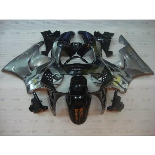 CBR 919RR 98 Fairing Kits CBR900 919 1998 - 1999 Silver Black Body Kits for Honda Cbr919RR 98 Fairing Kits
