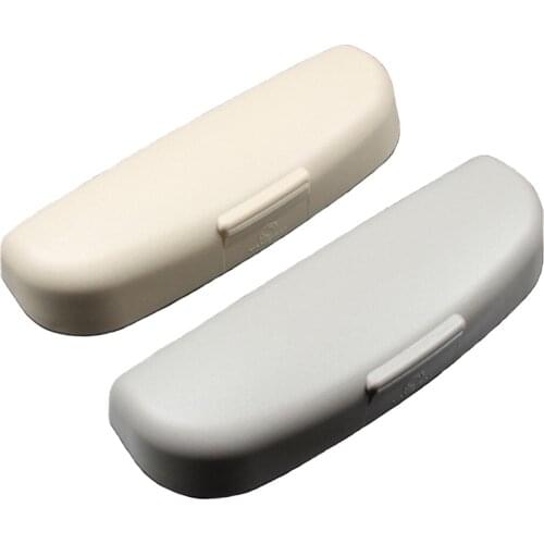 Car Glasses Box Case Holder For Nissan Qashqai X-Trail TIIDA Volvo Subaru XV Forester Impreza For Nissan Qashqai Accessories