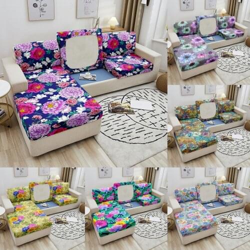 Elastic Sofa Seat Cover For Armchair Living Room Stretch Corner Sofa Seats Furniture Protector Slipcover Couch Sofa Cover