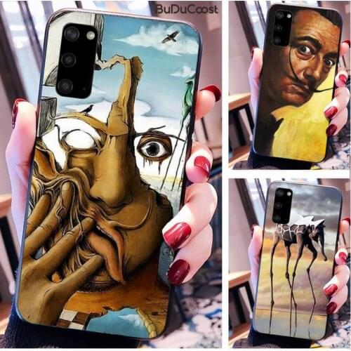 Riccu Salvador Dali Art Phone Case For For Samsung Galaxy A10 A20 A30 A40 A50 70 A10S 20S A2 Core C8 A30S A50S A31