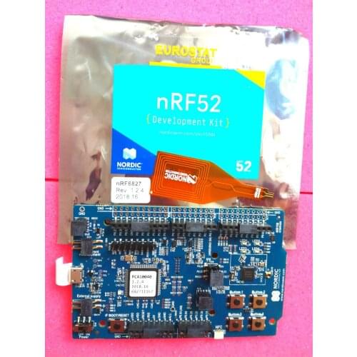 For Nrf52-dk Nordic bluetooth development board assessment module Kit nRF52832 SoC pca10040