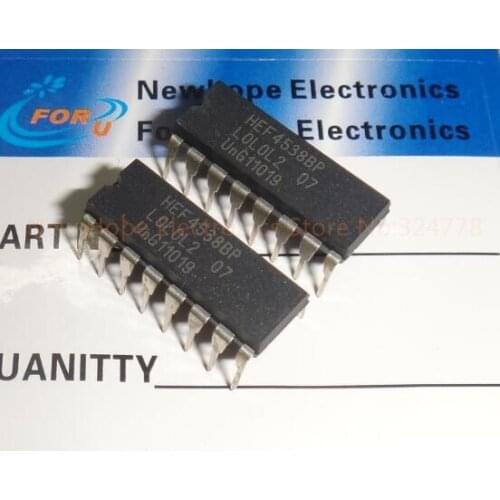 HEF4538BP HEF4538 DIP16 originai