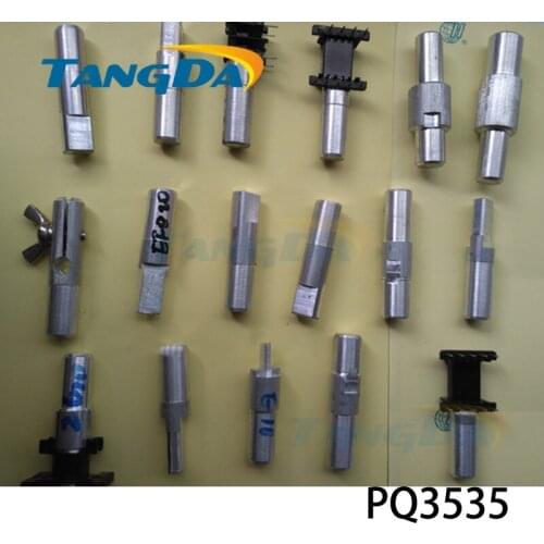 Tangda PQ PQ3535 Jig fixtures Interface:12mm for Transformer skeleton Connector clamp Hand machine Inductor Clips