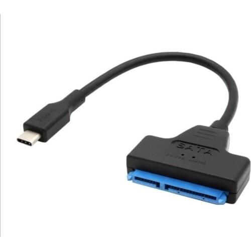 ANPWOO Type-c To Sata 22pin Type-C To SATA3.0 SSD Solid State Drive Easy Drive Line Adapter Cable