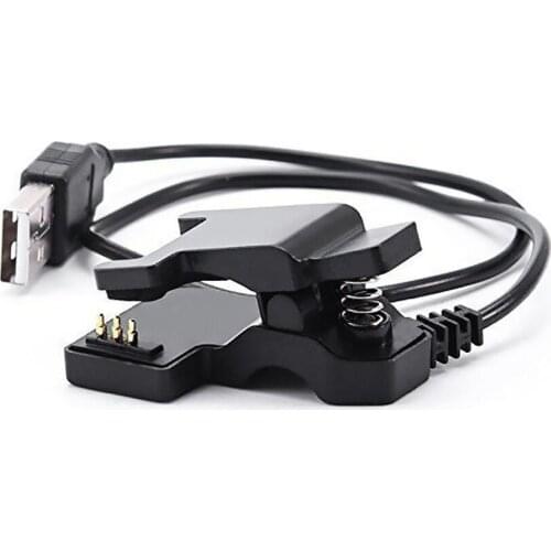 100cm USB Cable For TW64 TW07 Smart Bracelet Replacement Portable Charger Adapter Clip-on Charging Dock Smartwatch Accessories