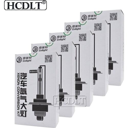 HCDLT 5 Pairs 35W Cnlight Xenon H7 H1 H3 H11 9005 HB3 9006 HB4 9012 D2H HID Bulb 4300K 5000K 6000K Car Headlight Xenon Lamp Bulb