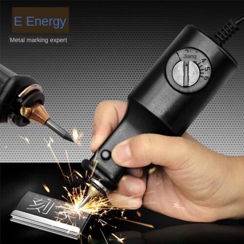Small electric engraving pen, engraving machine, marker pen, engraving pen, metal electric engraving pen, jade carving machine