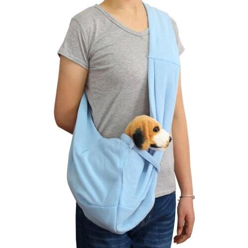 Small Dog Backpack for Outing Pet Backpack Crossbody Bag Pet Bed for Cats and Dogs Universal Sling for Outing Pet Backpack