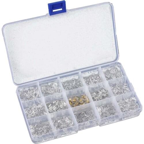 MCGS-Silicone Nose Pads For Glasses Repair Accessories Tool For Eyeglass Sunglasses Spectacles Eyewear