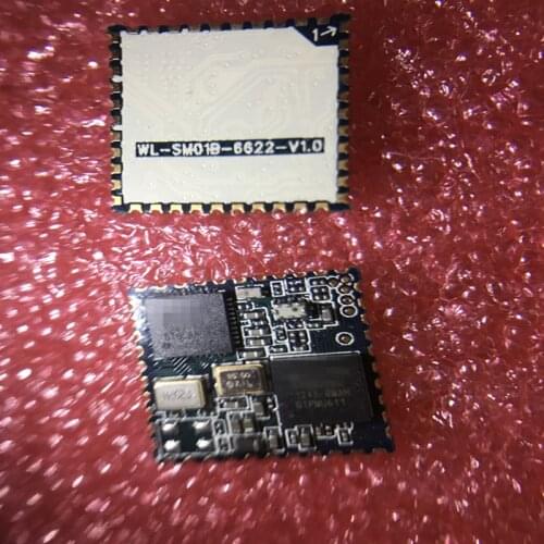 WL-SM01B-6622-V1.0 MT6620 Bluetooth +WiFi+FM+GPS four in one module new IEEE 802.11b/g/n BT2.1+EDR