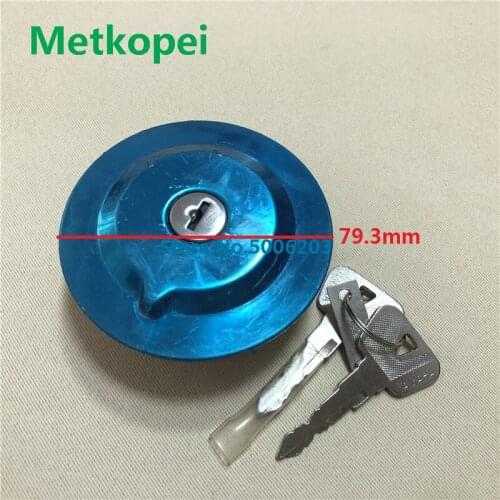 Motorcycle YBR125 5VL chrome petrol fuel tank gas cap seat lock switch for Yamaha 125cc YBR 125 tank fuel cap seal supporting