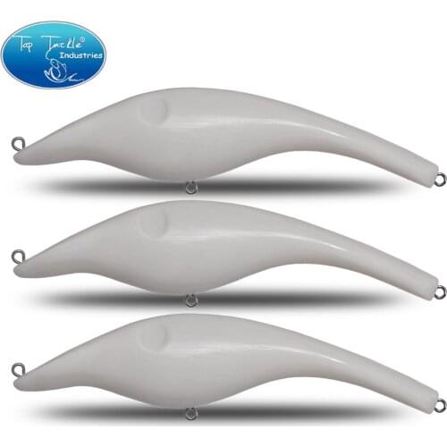 Unpainted sinking Fishing lure artificial ABS plastic Jerk bait 140mm 38g CFLure Minnow Hard Bait Musky perch wobbler Pike Bass