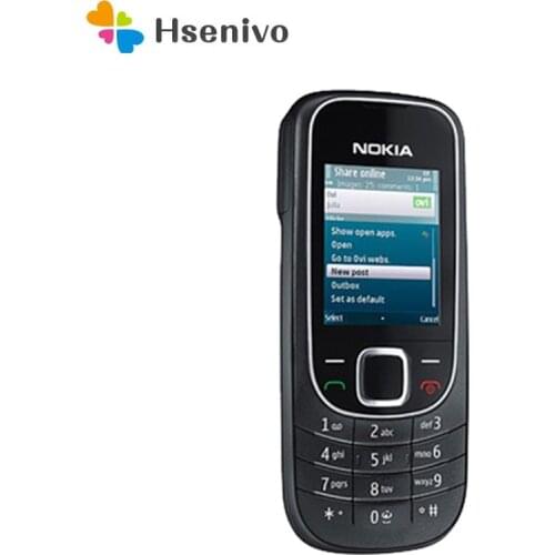 2322 Refurbished Original 2322 2322c Unlocked Nokia 2322 mobile phone one year warranty refurbished