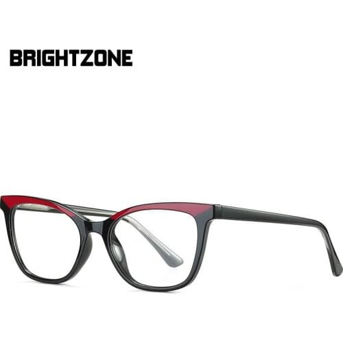 New Polygonal Euro American TR Spring Anti Blue Light Spectacle Frame Amazon Plain Full Spectacle Frame For Men And Women Oculos