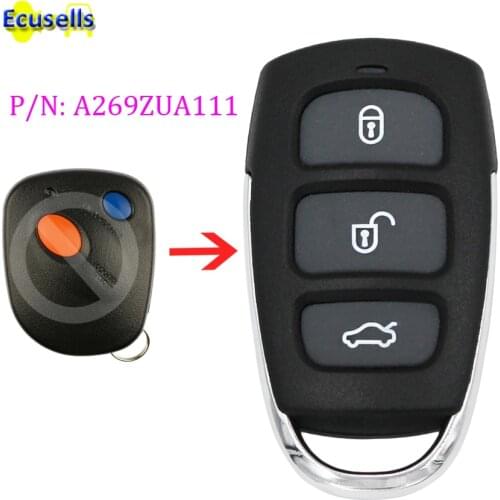 Upgraded 433mhz Remote Car Key control Fob for Subaru Baja Forester Impreza Legacy Outback P/N: A269ZUA111