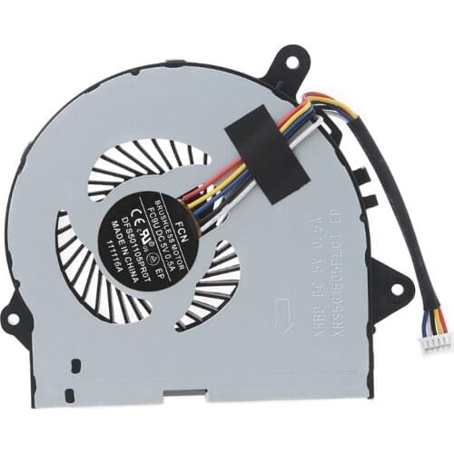 H7JF Original CPU Fan Replacement for Laptop Ideapad 300/ 300-15 300-15ISK CPU Cooling Fan Single Fan Strong Airflow