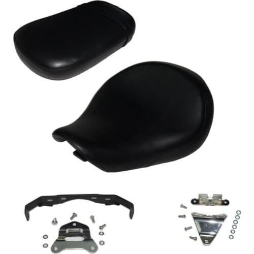 Front Rear Passenger Seat Pillion Cushion For Honda Shadow Aero VT750C 2004-2013 2010 2011 2012 VT750C