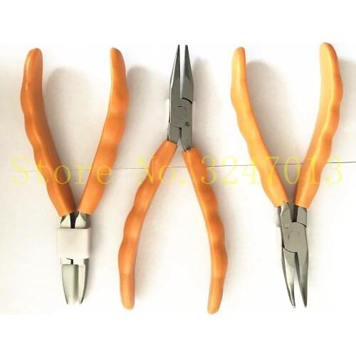 Plier jewelers Beading Pliers Tools Jewelry tools Stainless Steel Plier