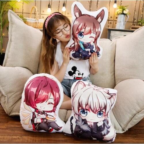 Anime Arknights Cartoon Stuffed Dolls Cushion plush Pillow Toys Gift